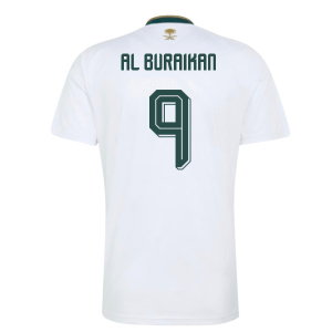 2026-2027 Saudi Arabia Away Shirt (Al Buraikan 9)