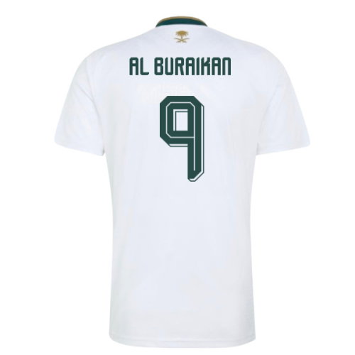 2026-2027 Saudi Arabia Away Shirt (Al Buraikan 9)