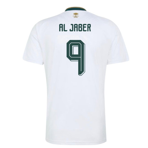 2026-2027 Saudi Arabia Away Shirt (Al Jaber 9)