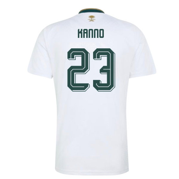 2026-2027 Saudi Arabia Away Shirt (Kanno 23)