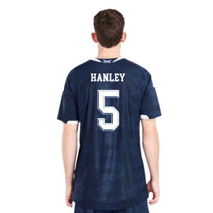 2026-2027 Scotland Authentic Match Home Shirt (Hanley 5)