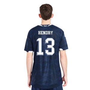 2026-2027 Scotland Authentic Match Home Shirt (Hendry 13)