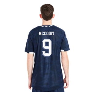 2026-2027 Scotland Authentic Match Home Shirt (McCoist 9)