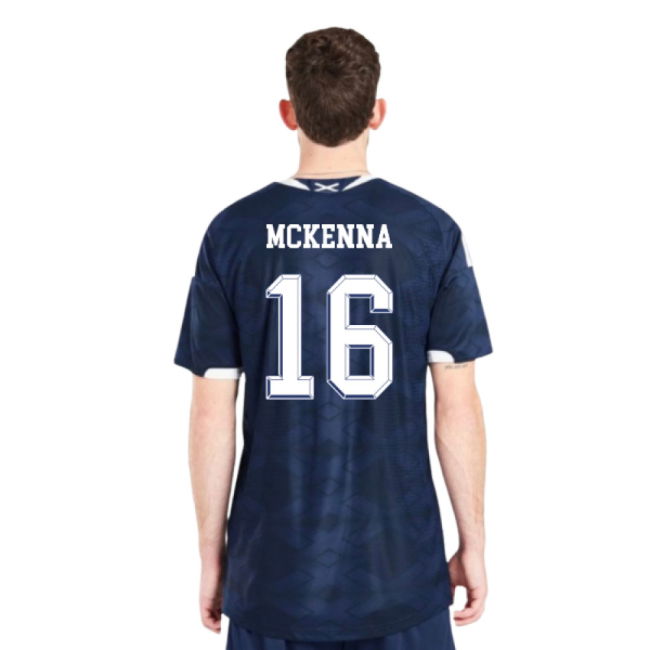 2026-2027 Scotland Authentic Match Home Shirt (McKenna 16)