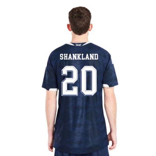 2026-2027 Scotland Authentic Match Home Shirt (Shankland 20)