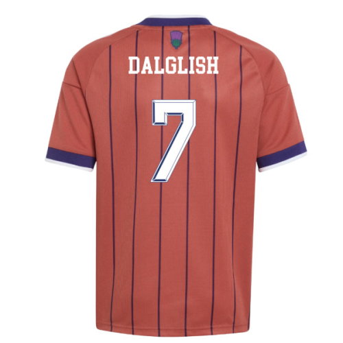 2026-2027 Scotland Away Mini Kit (Dalglish 7)