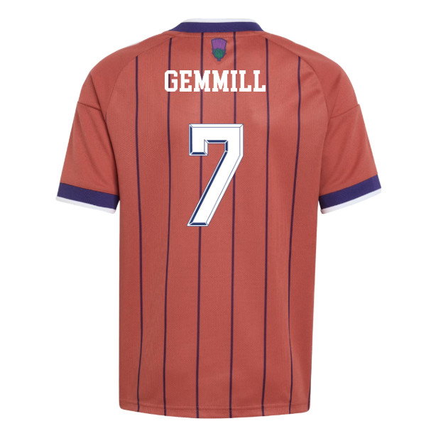 2026-2027 Scotland Away Mini Kit (Gemmill 7)