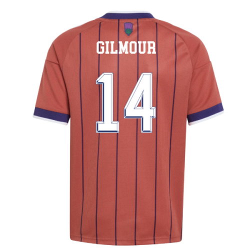 2026-2027 Scotland Away Mini Kit (Gilmour 14)