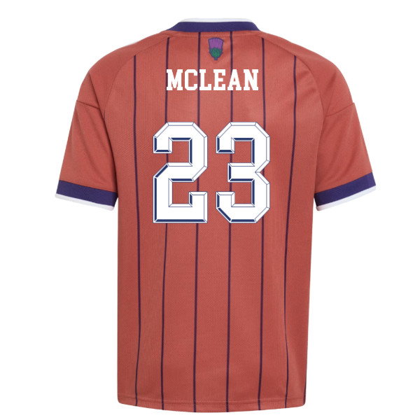 2026-2027 Scotland Away Mini Kit (Mclean 23)