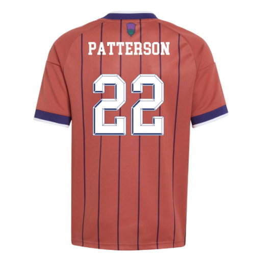 2026-2027 Scotland Away Mini Kit (Patterson 22)