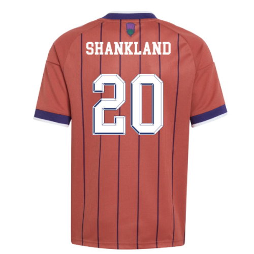 2026-2027 Scotland Away Mini Kit (Shankland 20)