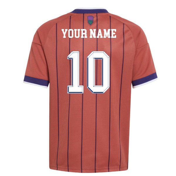 2026-2027 Scotland Away Mini Kit (Your Name)