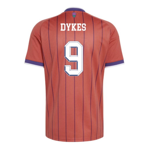 2026-2027 Scotland Away Shirt (Dykes 9)