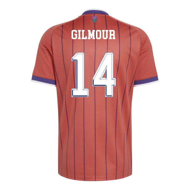 2026-2027 Scotland Away Shirt (Gilmour 14)