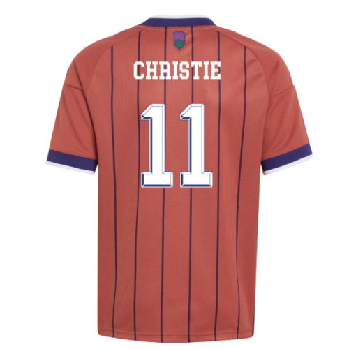 2026-2027 Scotland Away Shirt (Kids) (Christie 11)
