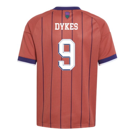 2026-2027 Scotland Away Shirt (Kids) (Dykes 9)