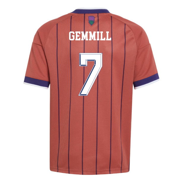 2026-2027 Scotland Away Shirt (Kids) (Gemmill 7)