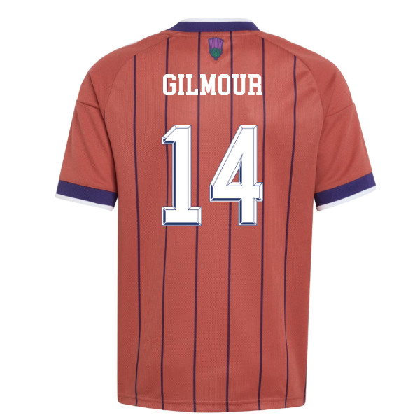 2026-2027 Scotland Away Shirt (Kids) (Gilmour 14)