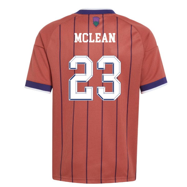2026-2027 Scotland Away Shirt (Kids) (Mclean 23)