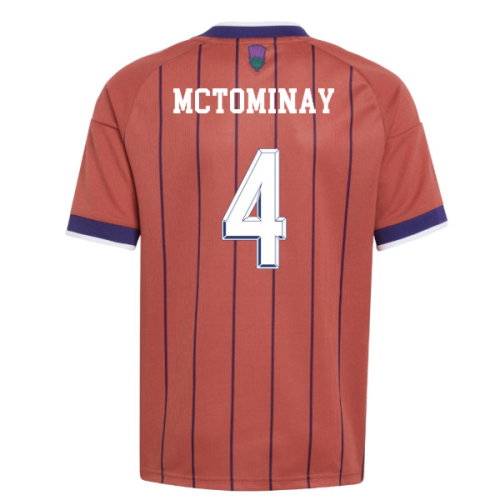 2026-2027 Scotland Away Shirt (Kids) (McTominay 4)