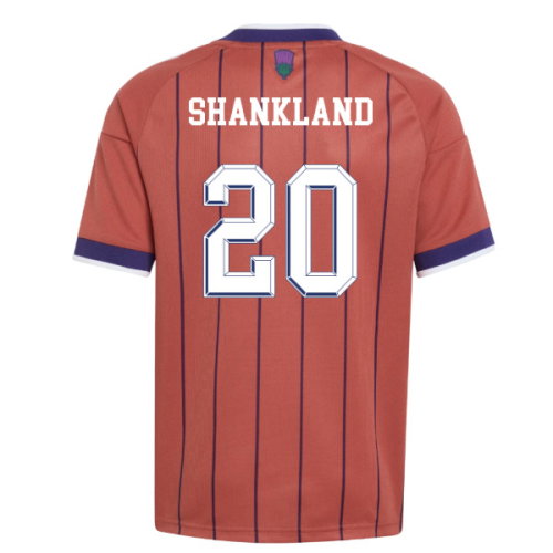 2026-2027 Scotland Away Shirt (Kids) (Shankland 20)