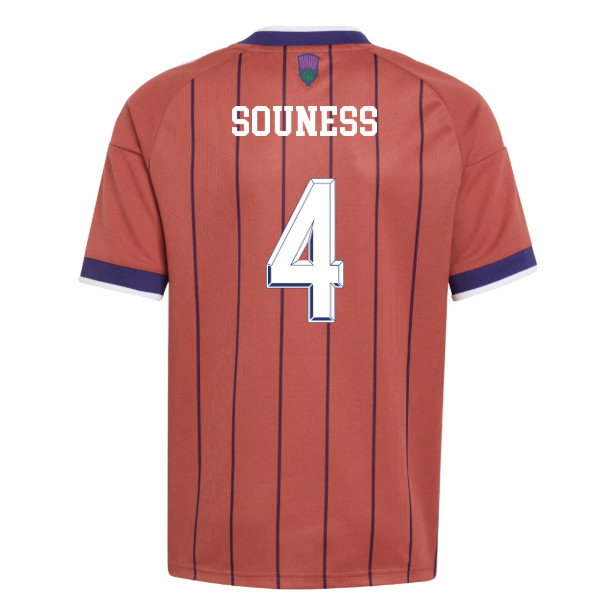 2026-2027 Scotland Away Shirt (Kids) (Souness 4)