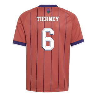 2026-2027 Scotland Away Shirt (Kids) (Tierney 6)