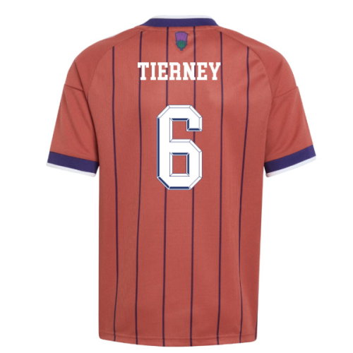 2026-2027 Scotland Away Shirt (Kids) (Tierney 6)