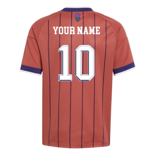 2026-2027 Scotland Away Shirt (Kids) (Your Name)