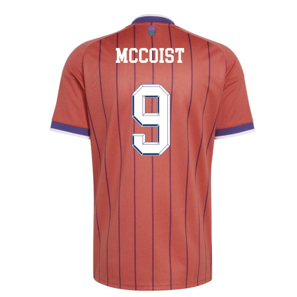 2026-2027 Scotland Away Shirt (McCoist 9)