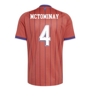 2026-2027 Scotland Away Shirt (McTominay 4)