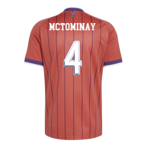 2026-2027 Scotland Away Shirt (McTominay 4)