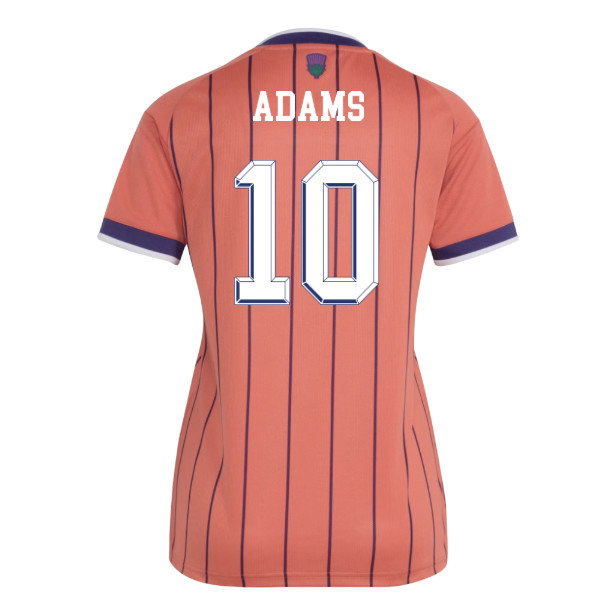 2026-2027 Scotland Away Shirt (Womens) (Adams 10)