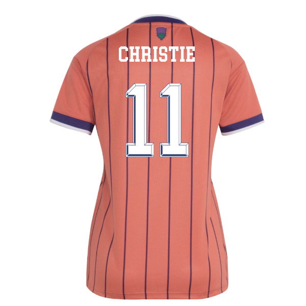 2026-2027 Scotland Away Shirt (Womens) (Christie 11)