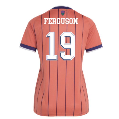 2026-2027 Scotland Away Shirt (Womens) (Ferguson 19)
