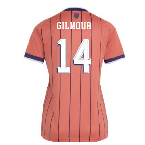 2026-2027 Scotland Away Shirt (Womens) (Gilmour 14)