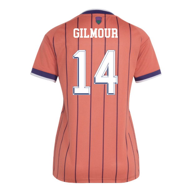 2026-2027 Scotland Away Shirt (Womens) (Gilmour 14)