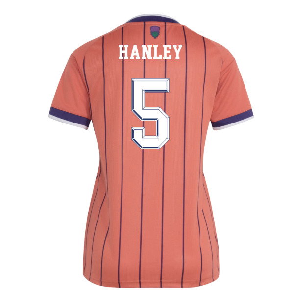 2026-2027 Scotland Away Shirt (Womens) (Hanley 5)