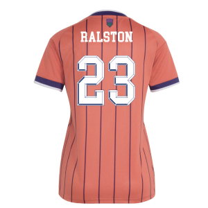 2026-2027 Scotland Away Shirt (Womens) (Ralston 23)