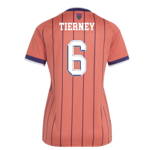 2026-2027 Scotland Away Shirt (Womens) (Tierney 6)