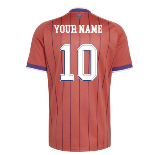 2026-2027 Scotland Away Shirt (Your Name)