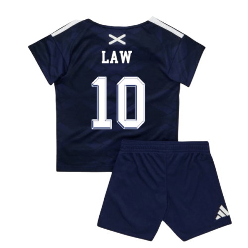 2026-2027 Scotland Home Baby Kit (Law 10)