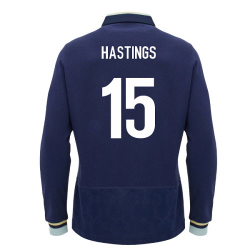 2026-2027 Scotland Home LS Cotton Rugby Shirt (Kids) (Hastings 15)