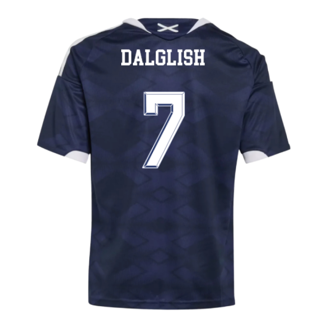 2026-2027 Scotland Home Mini Kit (Dalglish 7)