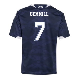 2026-2027 Scotland Home Mini Kit (Gemmill 7)