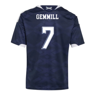 2026-2027 Scotland Home Mini Kit (Gemmill 7)