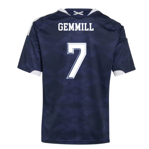 2026-2027 Scotland Home Mini Kit (Gemmill 7)