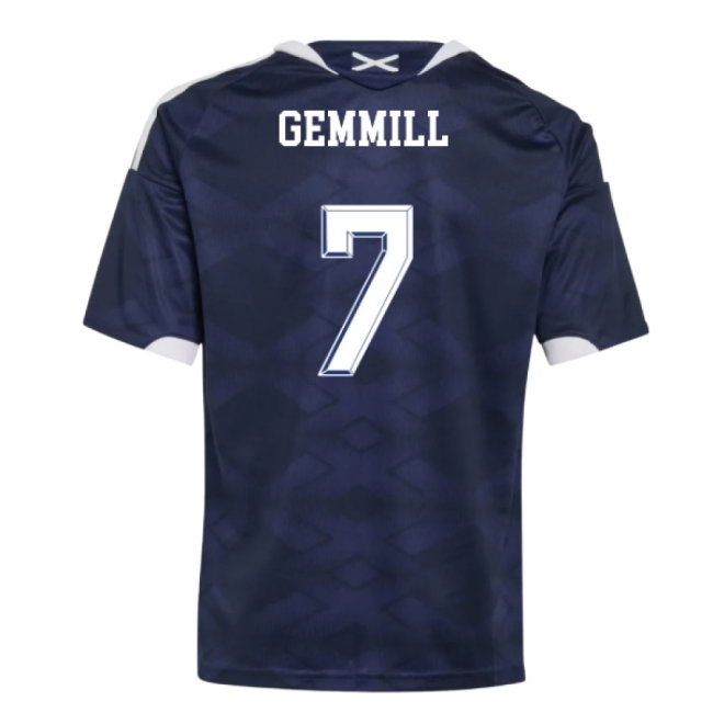 2026-2027 Scotland Home Mini Kit (Gemmill 7)