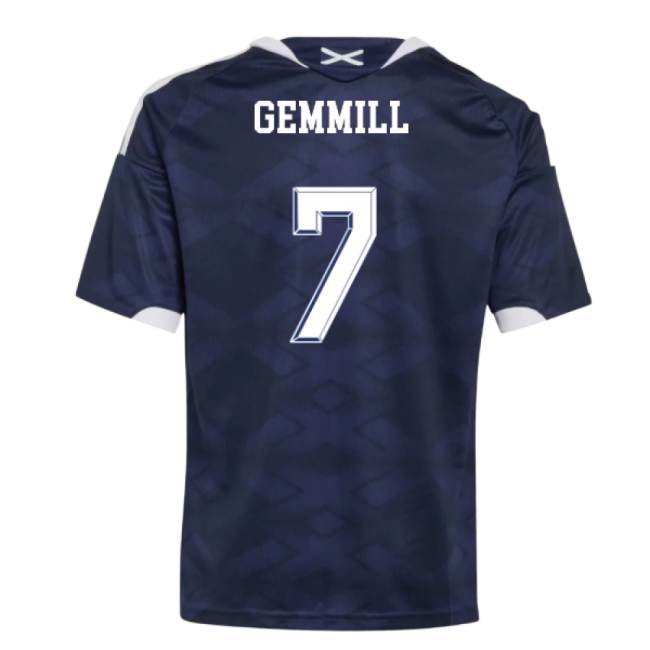 2026-2027 Scotland Home Mini Kit (Gemmill 7)