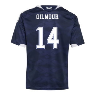 2026-2027 Scotland Home Mini Kit (Gilmour 14)